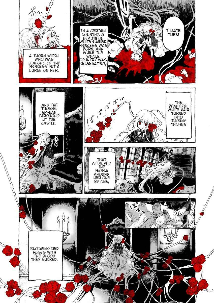Page 2 Chapter 1 The Rose Princess and the Traveller