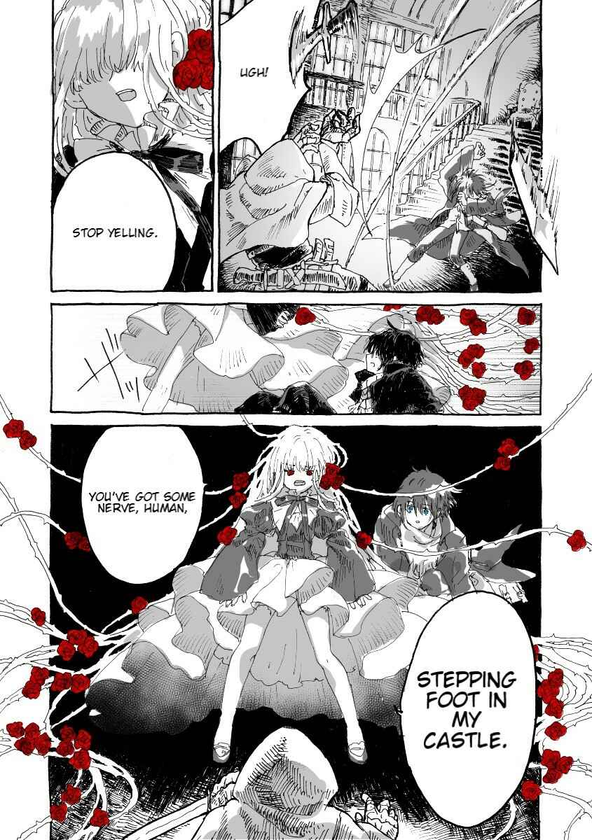 Page 24 Chapter 1 The Rose Princess and the Traveller