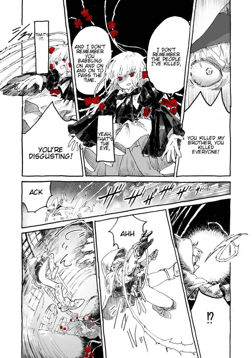 Page 25 Chapter 1 The Rose Princess and the Traveller