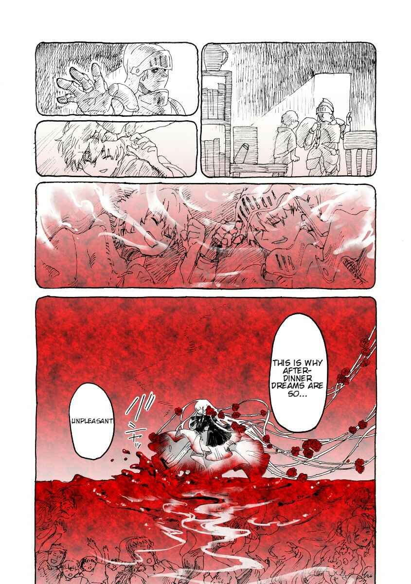 Page 3 Chapter 1 The Rose Princess and the Traveller