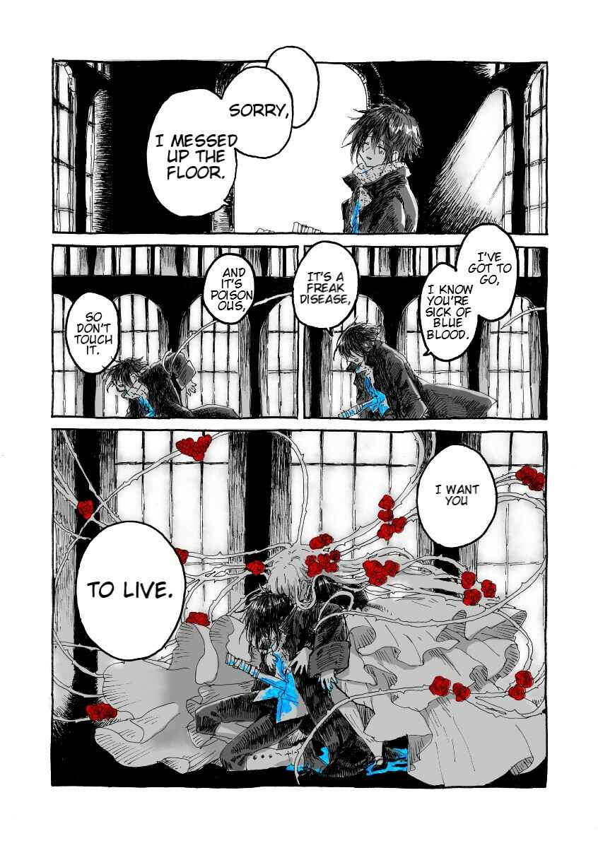 Page 30 Chapter 1 The Rose Princess and the Traveller