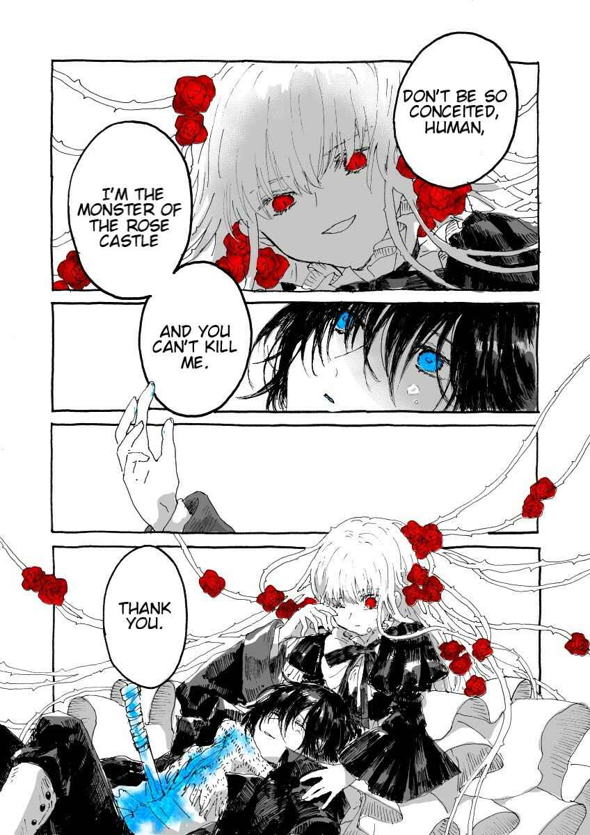 Page 31 Chapter 1 The Rose Princess and the Traveller
