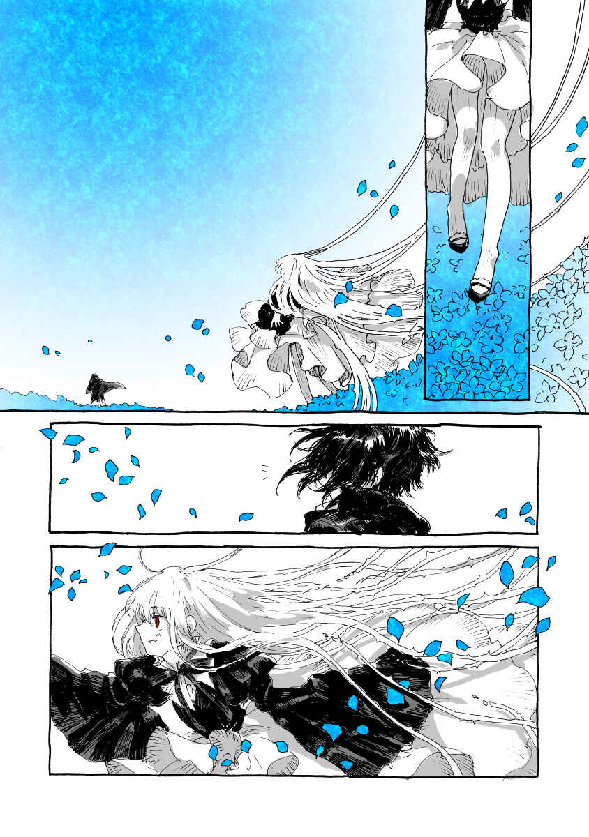 Page 33 Chapter 1 The Rose Princess and the Traveller