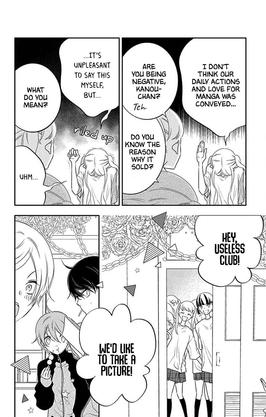 Page 24 Chapter 4 Koi ni Mudaguchi