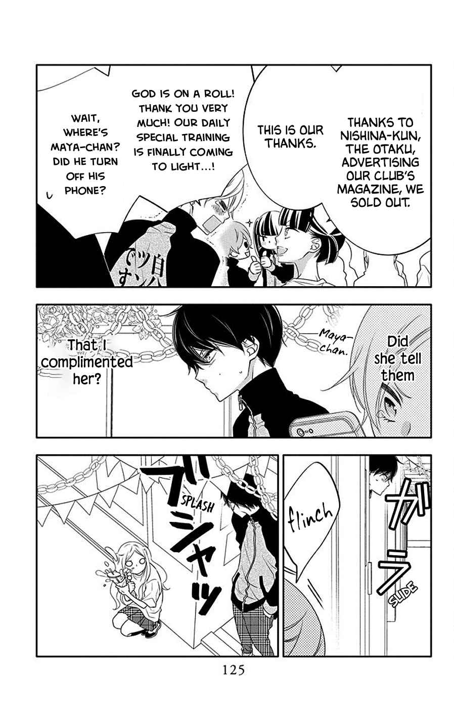 Page 25 Chapter 4 Koi ni Mudaguchi