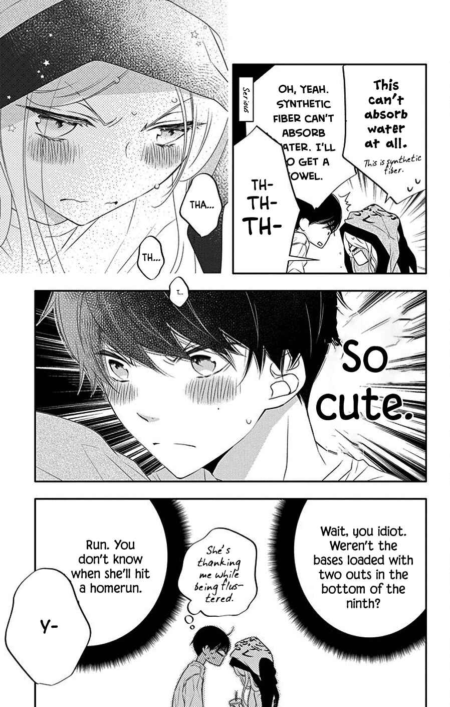 Page 27 Chapter 4 Koi ni Mudaguchi