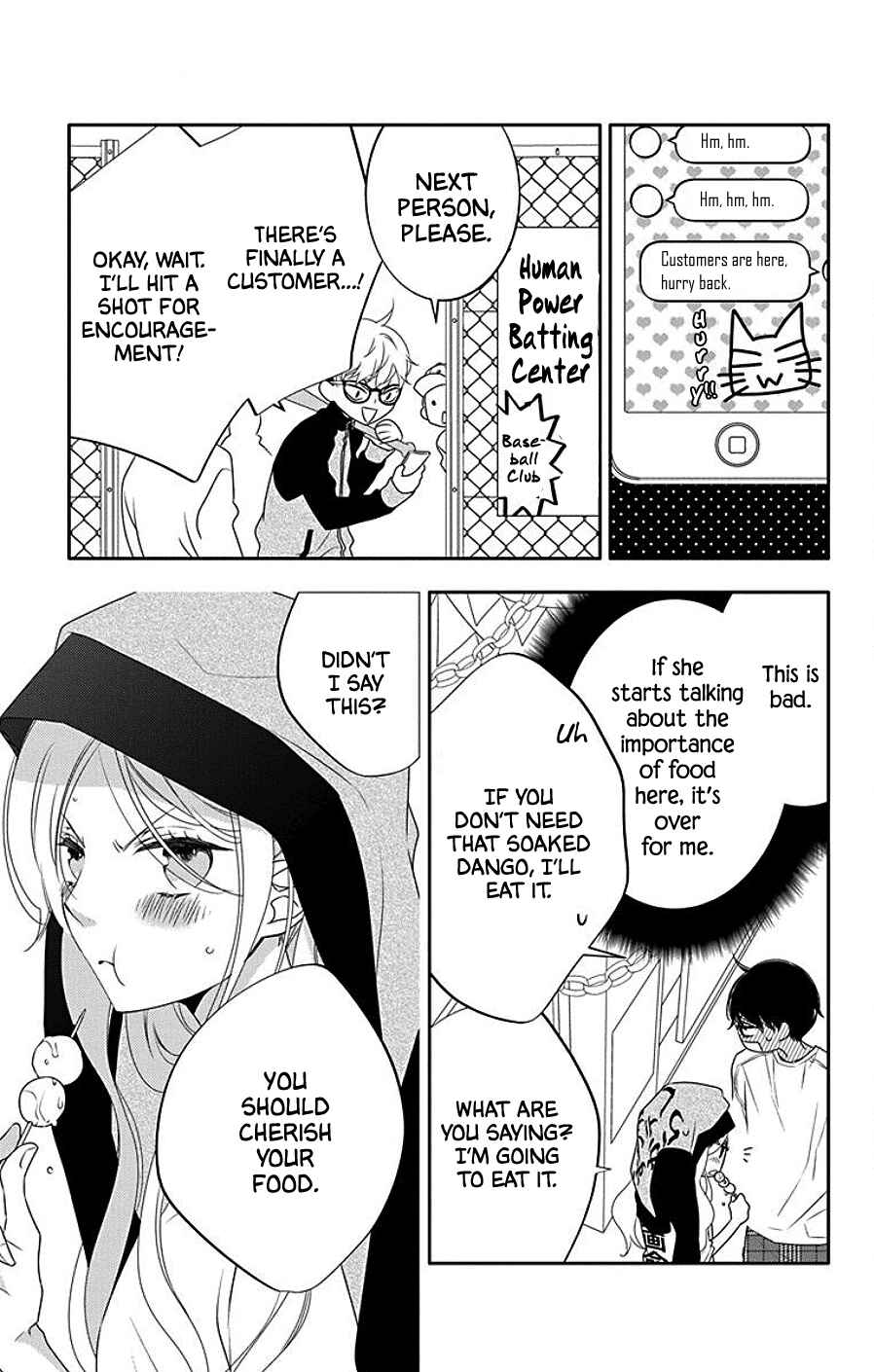 Page 29 Chapter 4 Koi ni Mudaguchi