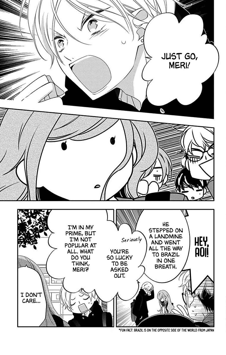Page 12 Chapter 6 Koi ni Mudaguchi