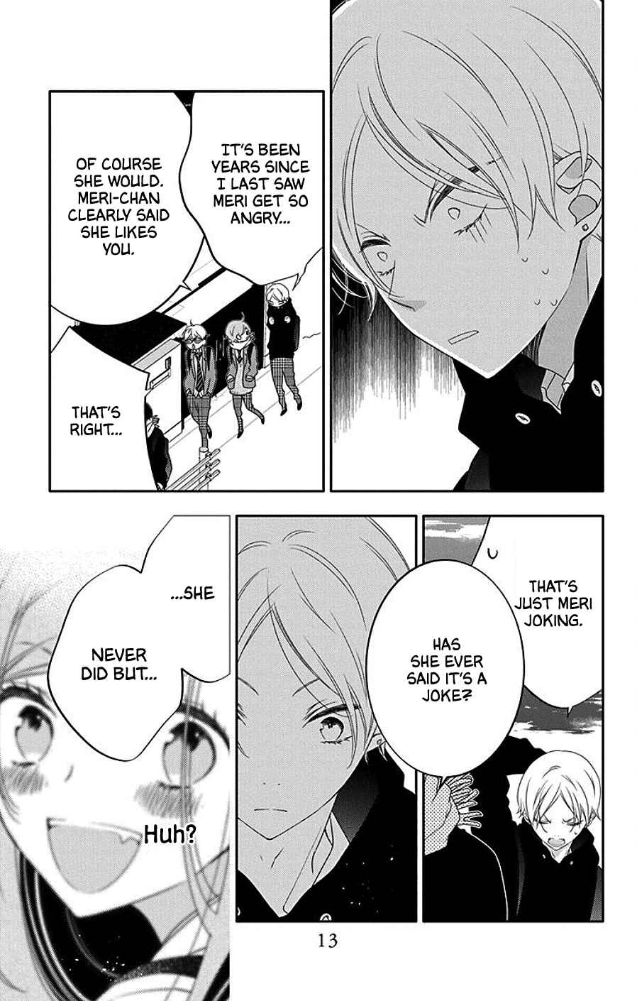 Page 14 Chapter 6 Koi ni Mudaguchi