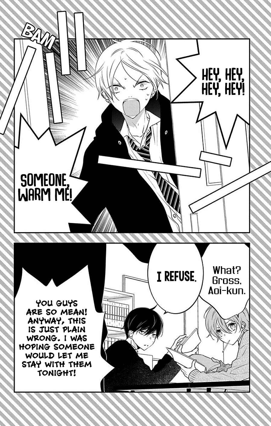Page 5 Chapter 6 Koi ni Mudaguchi