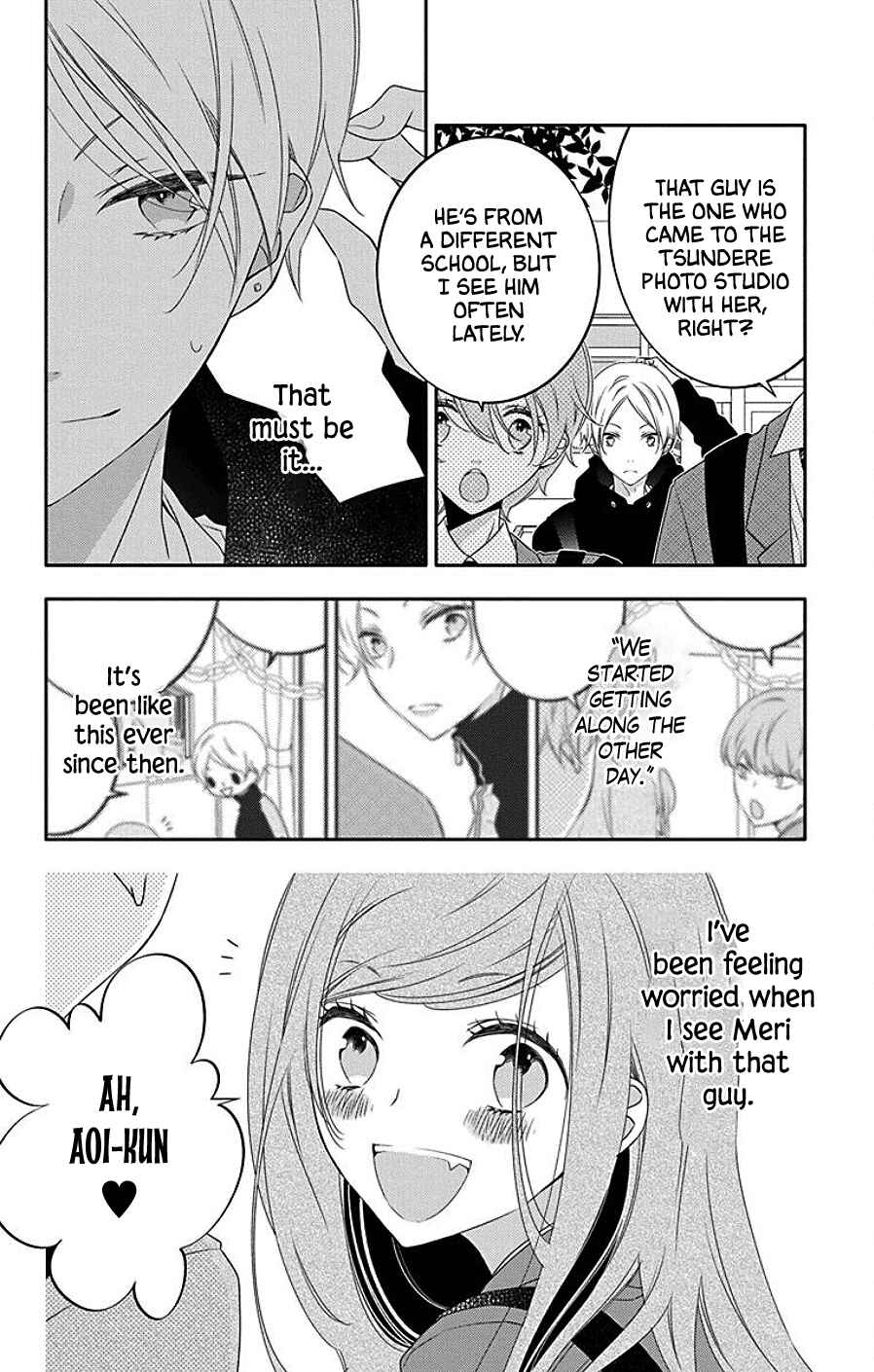 Page 9 Chapter 6 Koi ni Mudaguchi