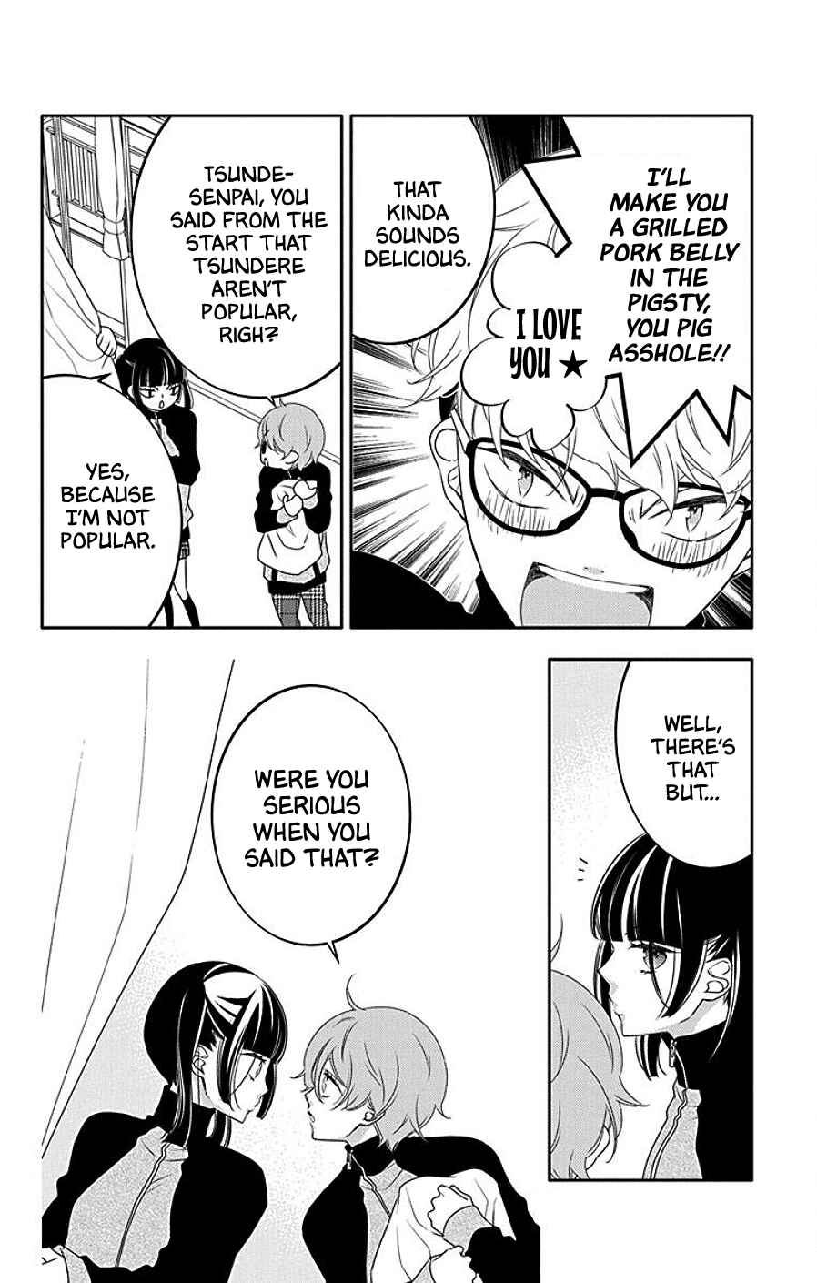 Page 12 Chapter 5 Koi ni Mudaguchi