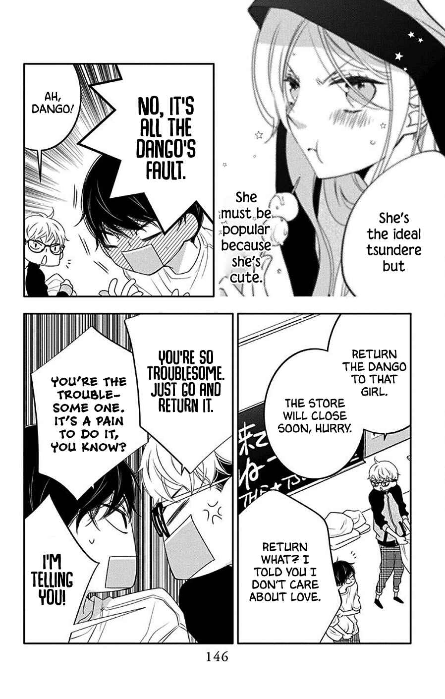 Page 14 Chapter 5 Koi ni Mudaguchi
