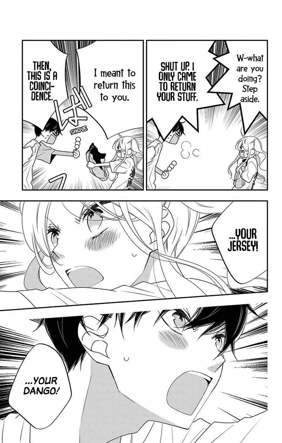Page 19 Chapter 5 Koi ni Mudaguchi