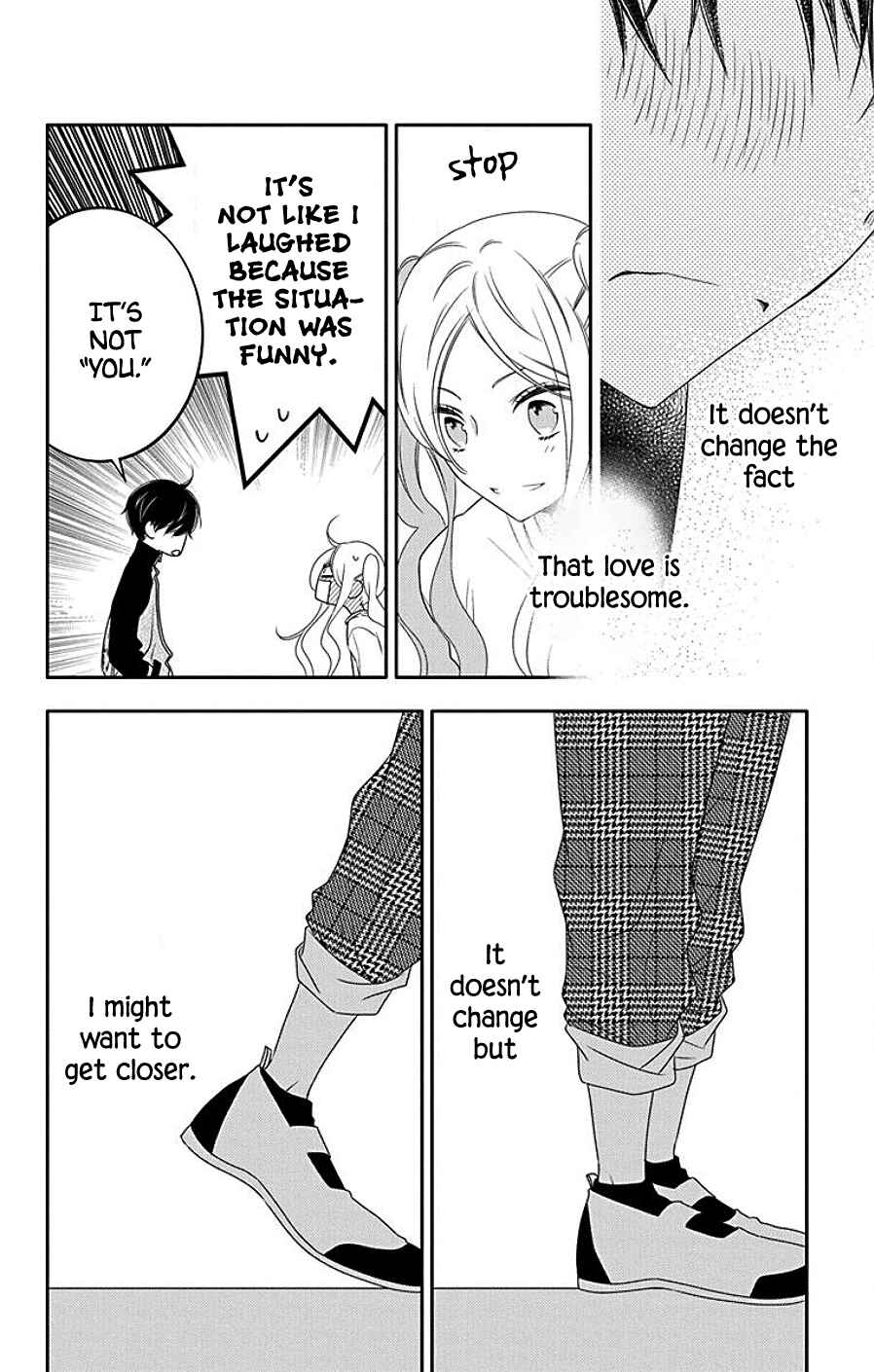 Page 22 Chapter 5 Koi ni Mudaguchi