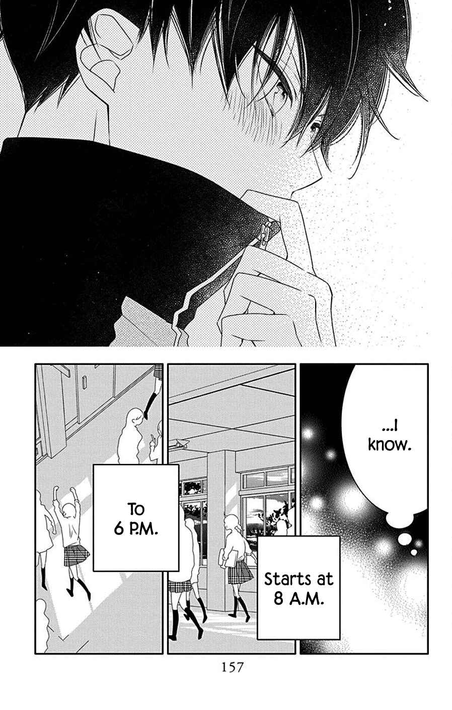 Page 25 Chapter 5 Koi ni Mudaguchi