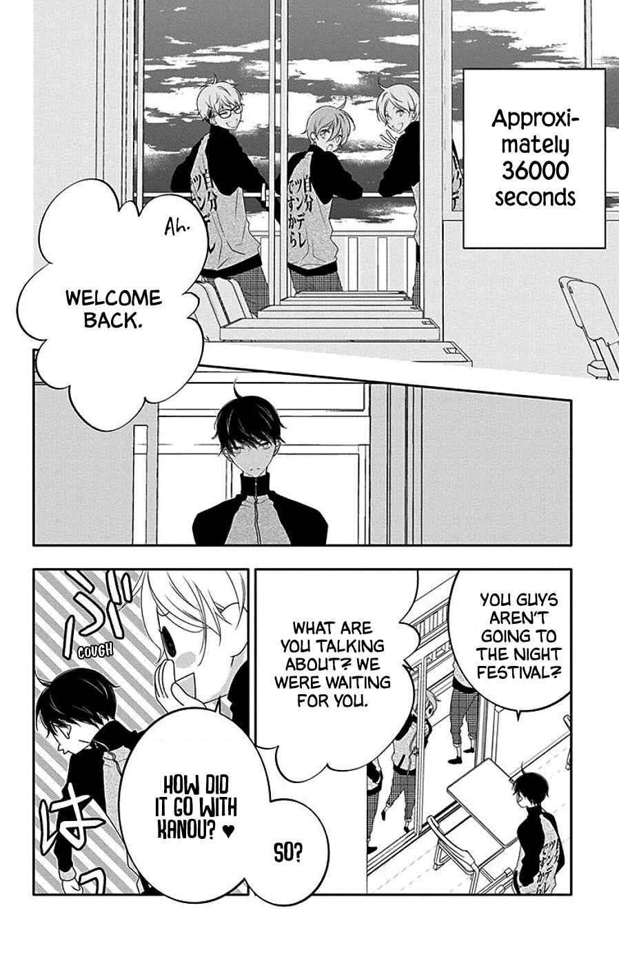 Page 26 Chapter 5 Koi ni Mudaguchi