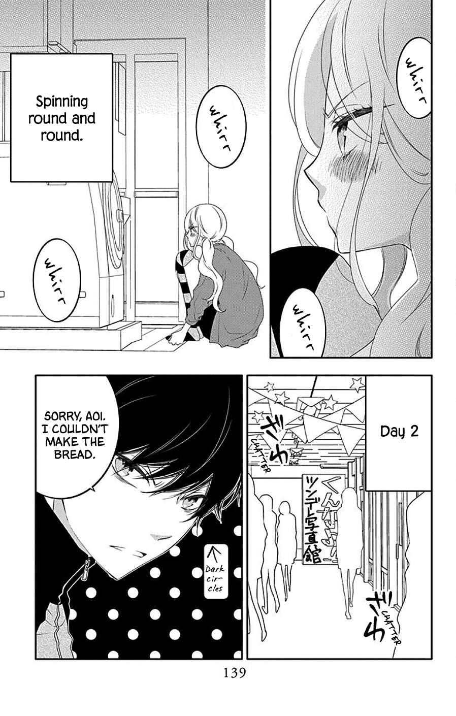 Page 7 Chapter 5 Koi ni Mudaguchi