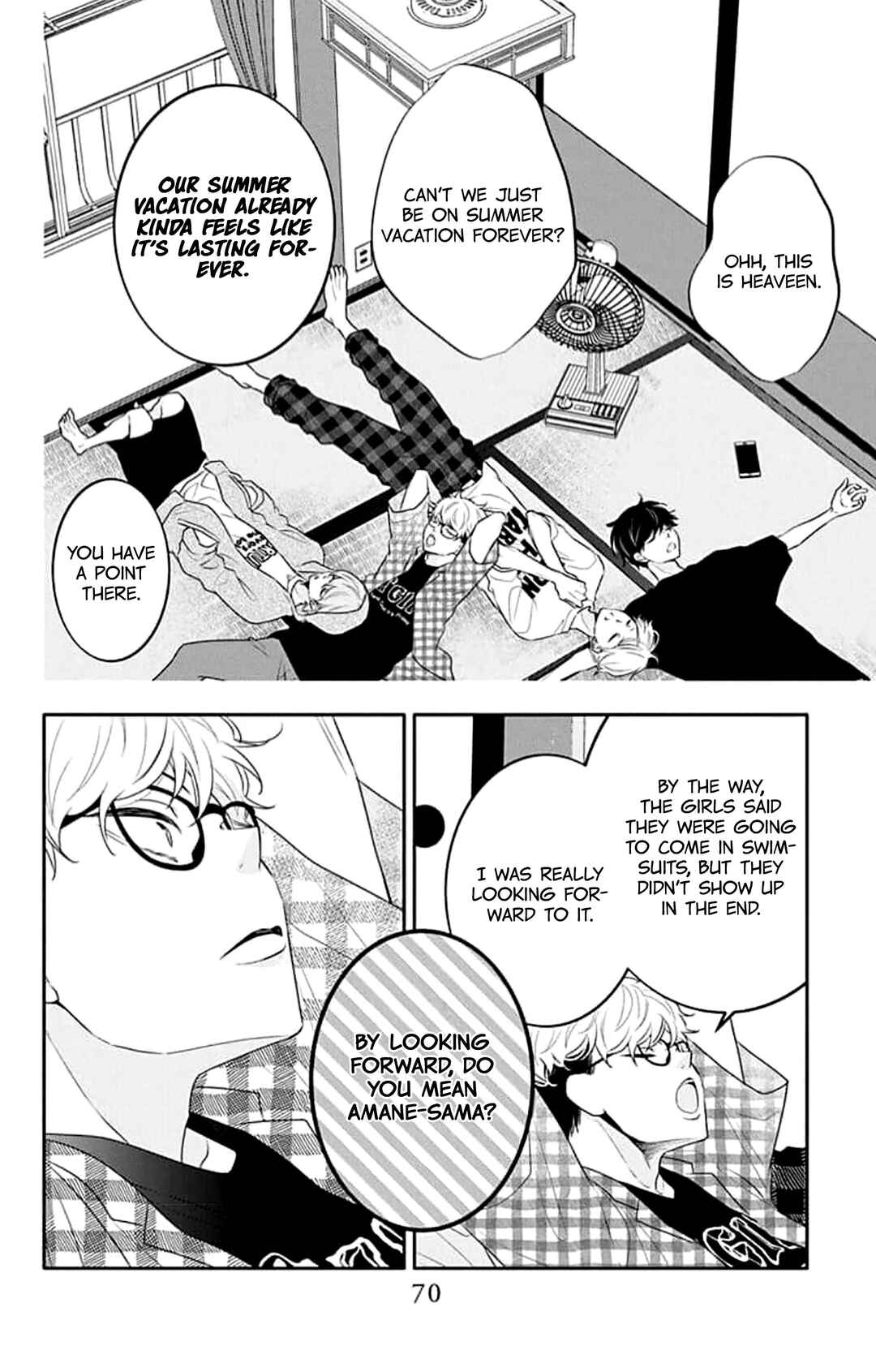 Page 6 Chapter 43 Koi ni Mudaguchi