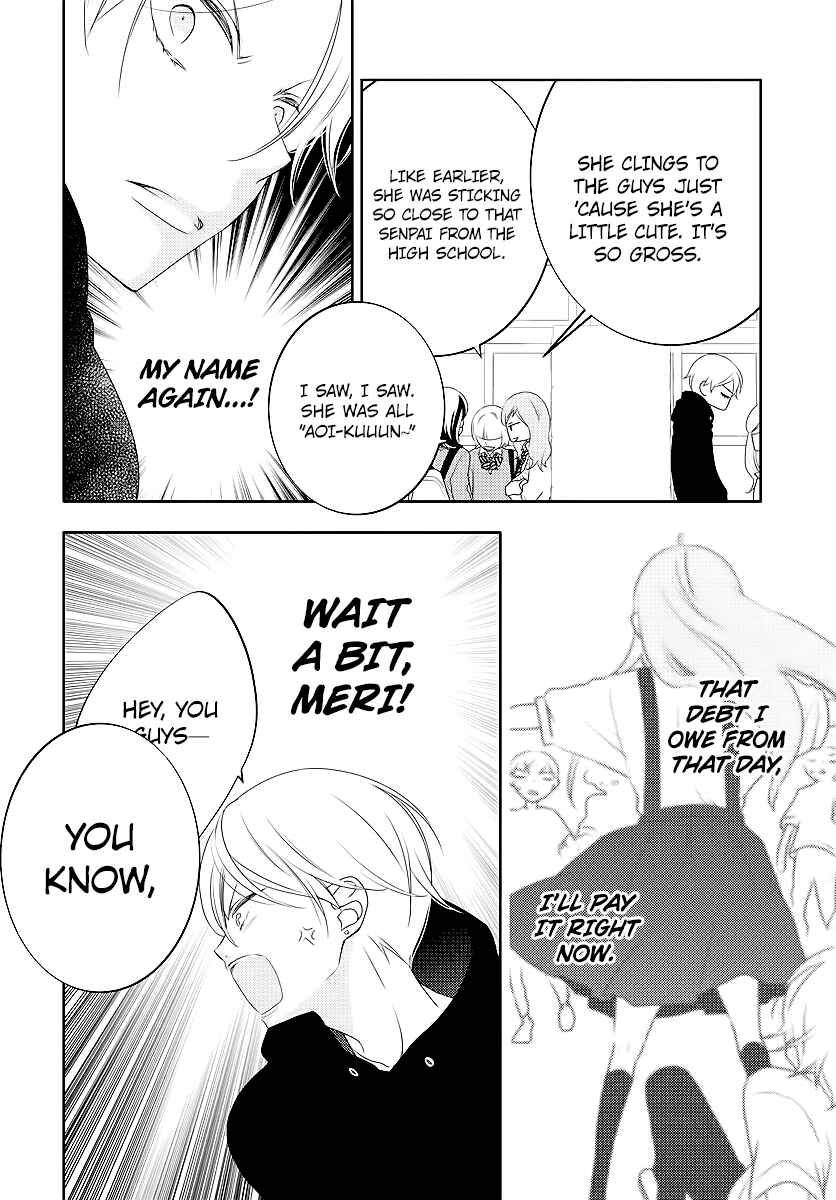Page 22 Chapter 2 Koi ni Mudaguchi