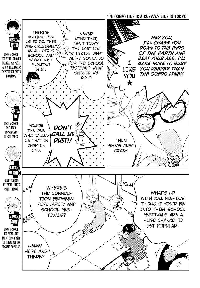 Page 3 Chapter 3 Koi ni Mudaguchi