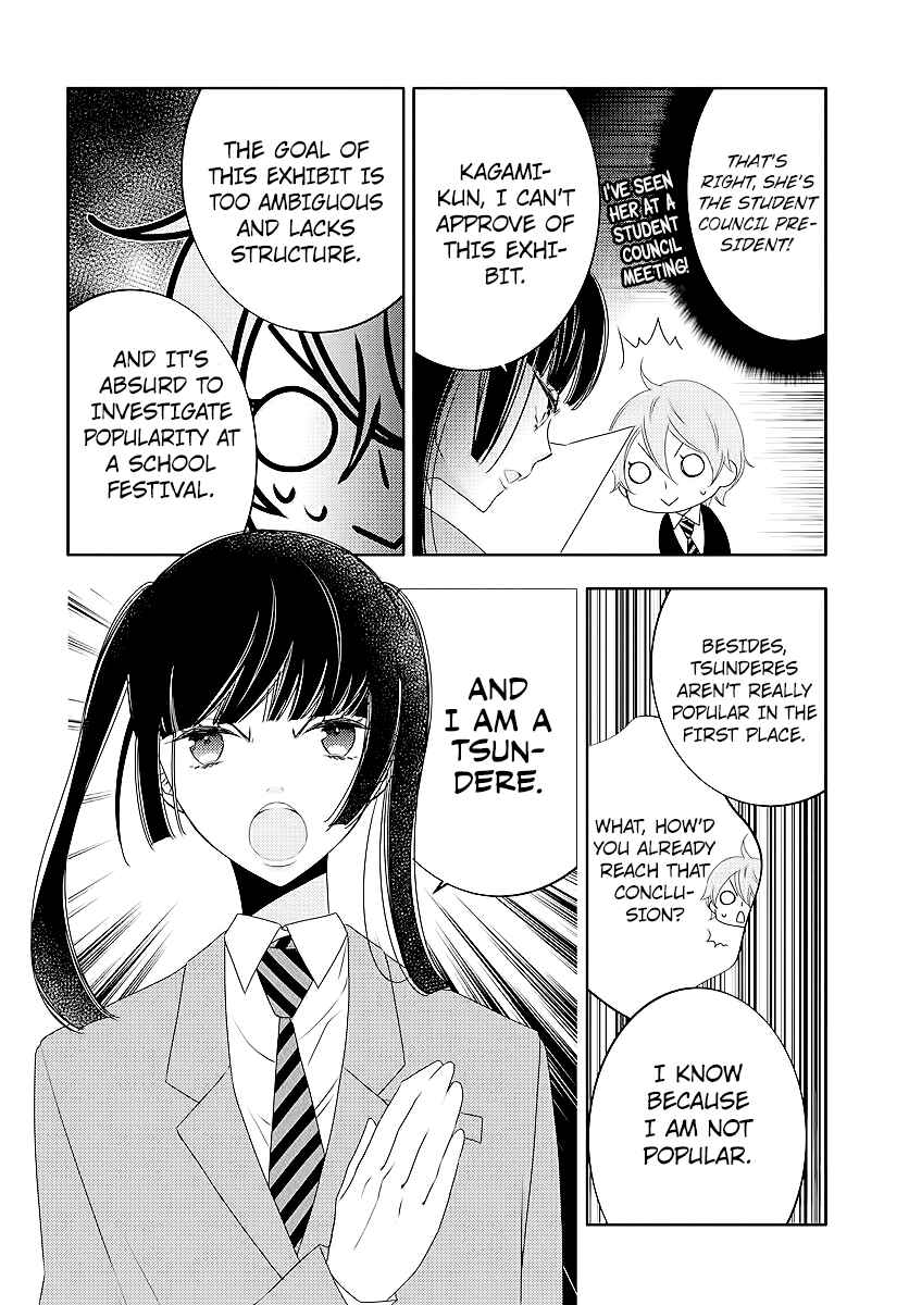 Page 8 Chapter 3 Koi ni Mudaguchi