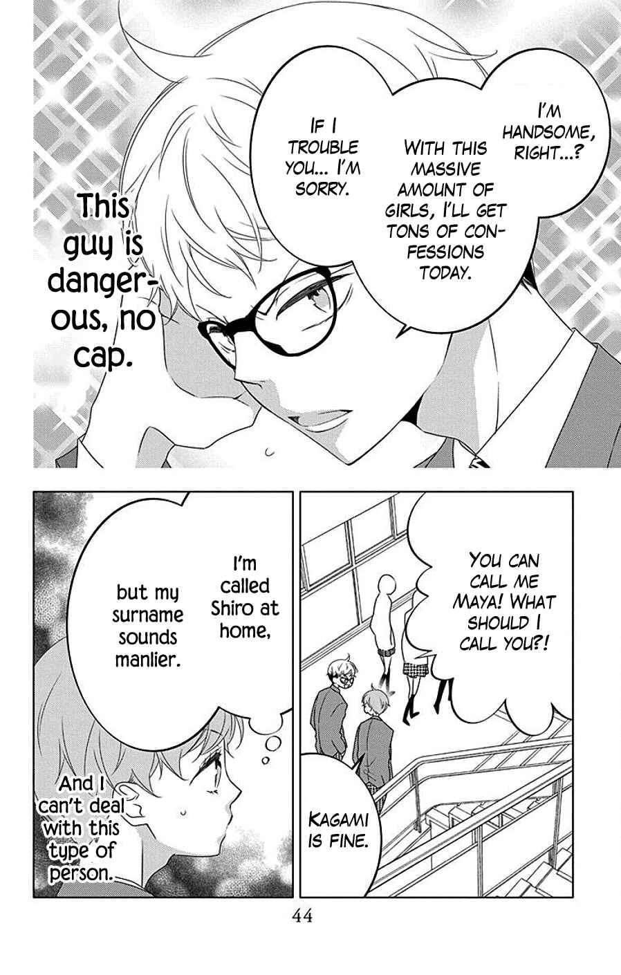 Page 12 Chapter 7 Koi ni Mudaguchi