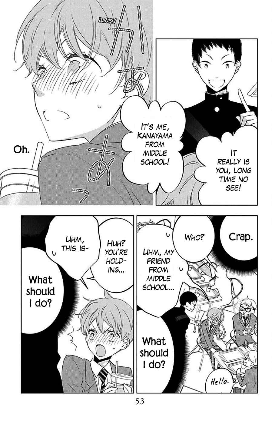 Page 21 Chapter 7 Koi ni Mudaguchi