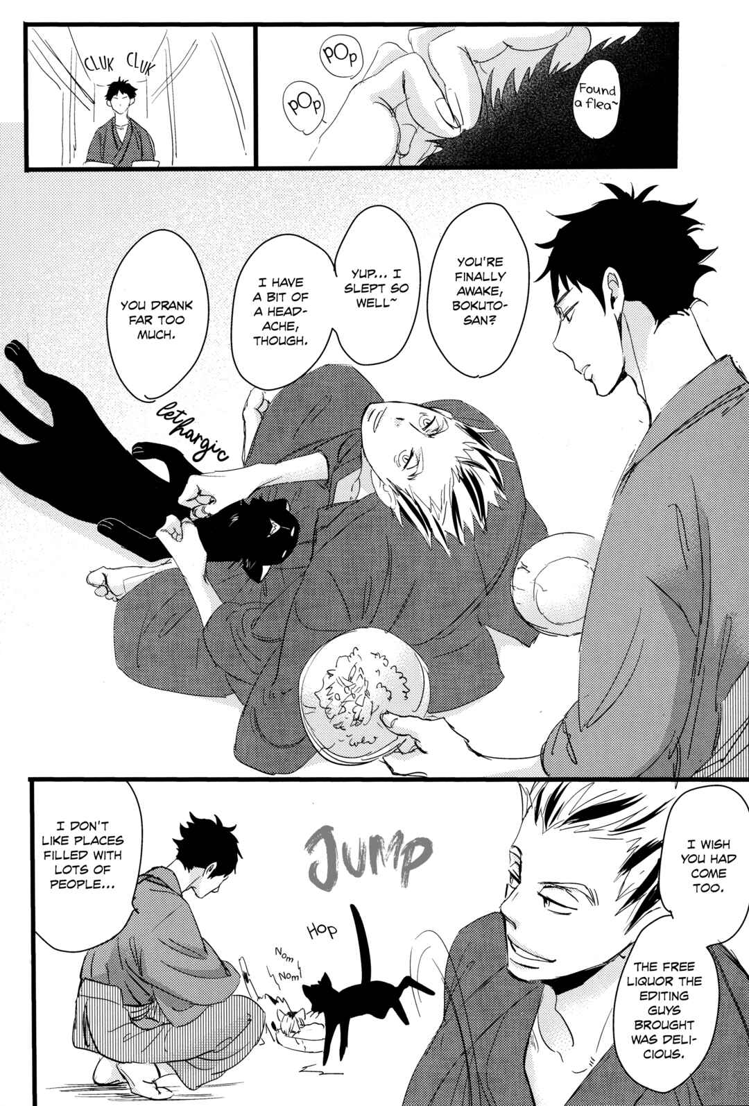 Page 10 Chapter Unknown_69e2 Haikyuu!! - Wagahai wa Kuro de Aru (Doujinshi)