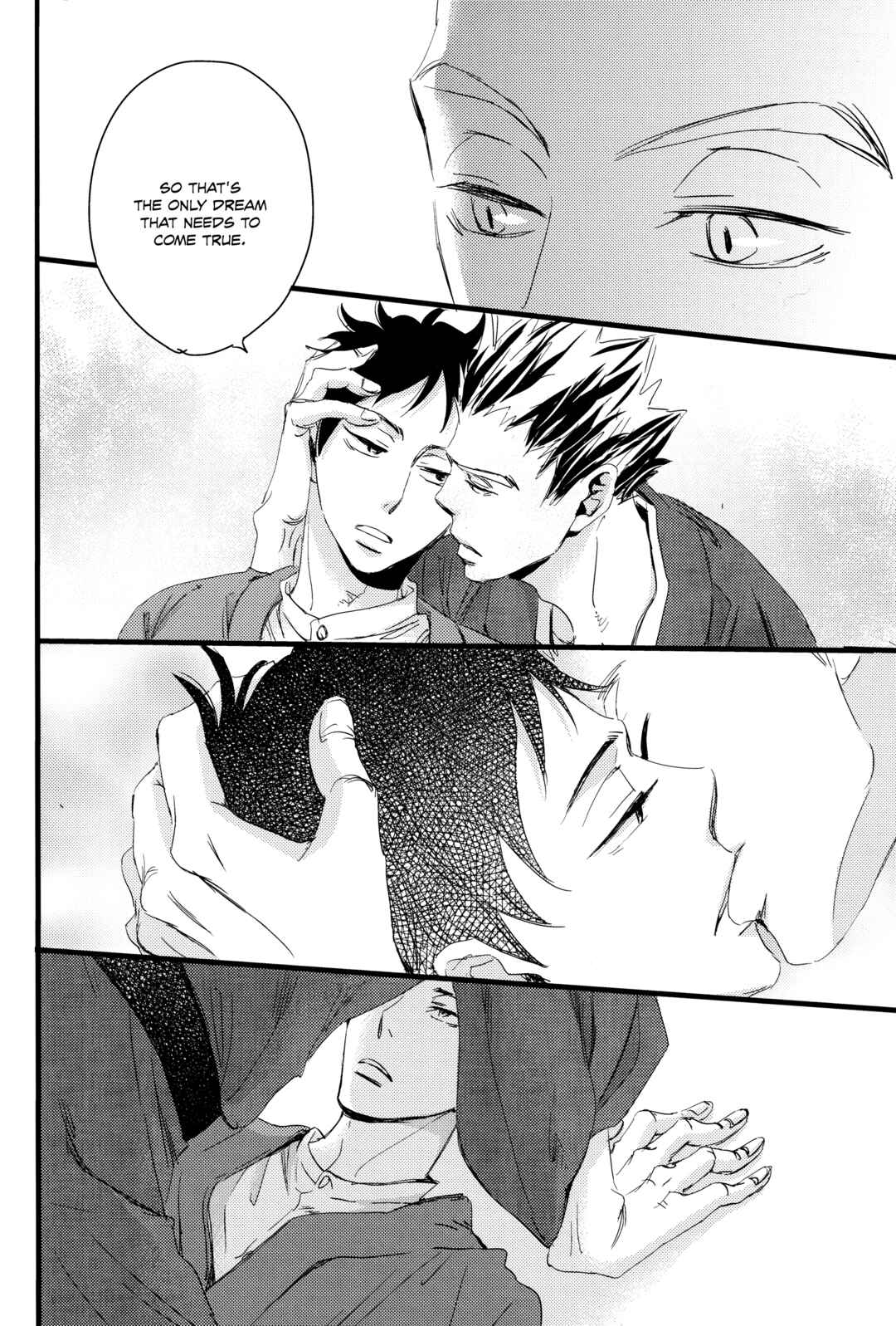 Page 14 Chapter Unknown_69e2 Haikyuu!! - Wagahai wa Kuro de Aru (Doujinshi)
