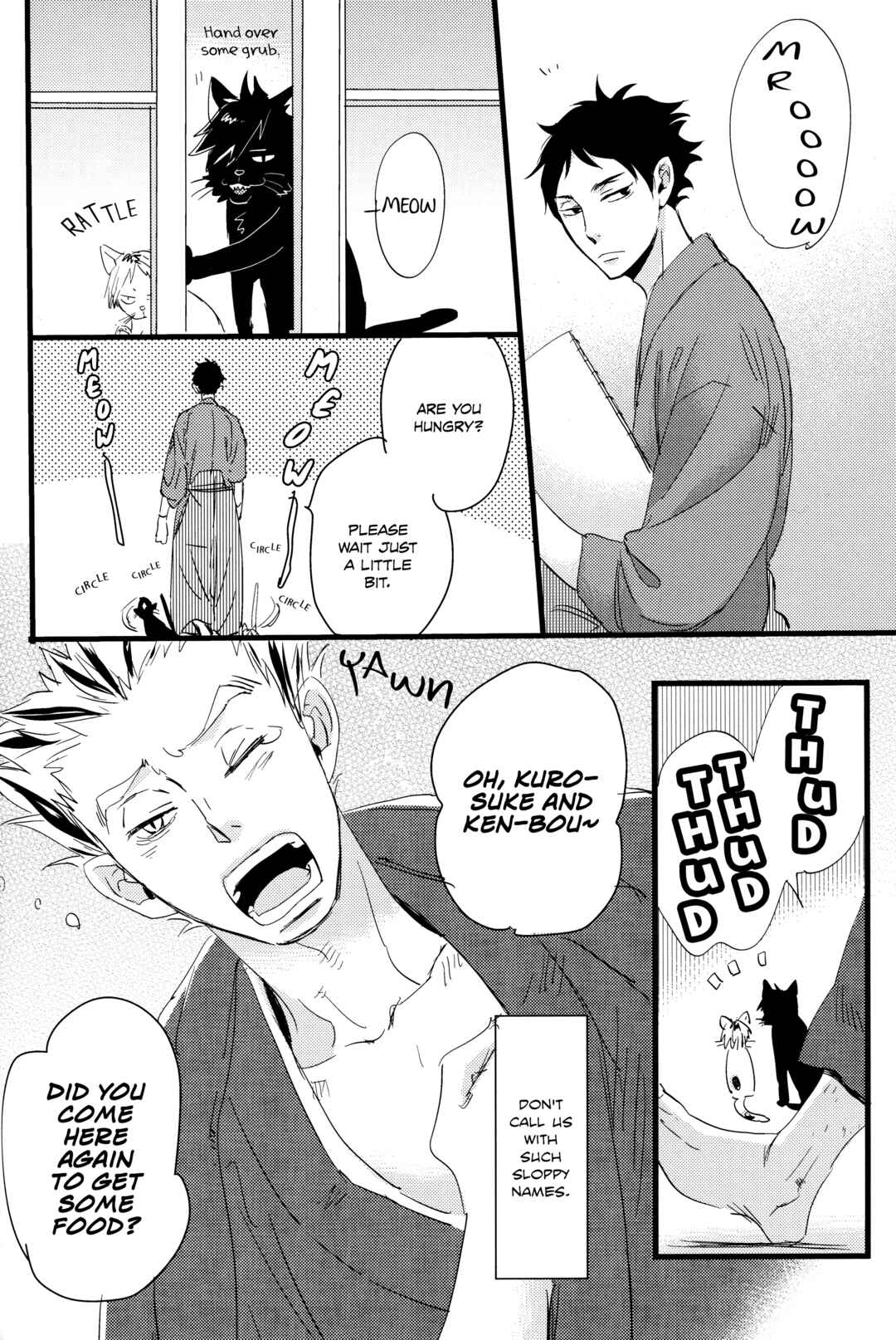 Page 8 Chapter Unknown_69e2 Haikyuu!! - Wagahai wa Kuro de Aru (Doujinshi)