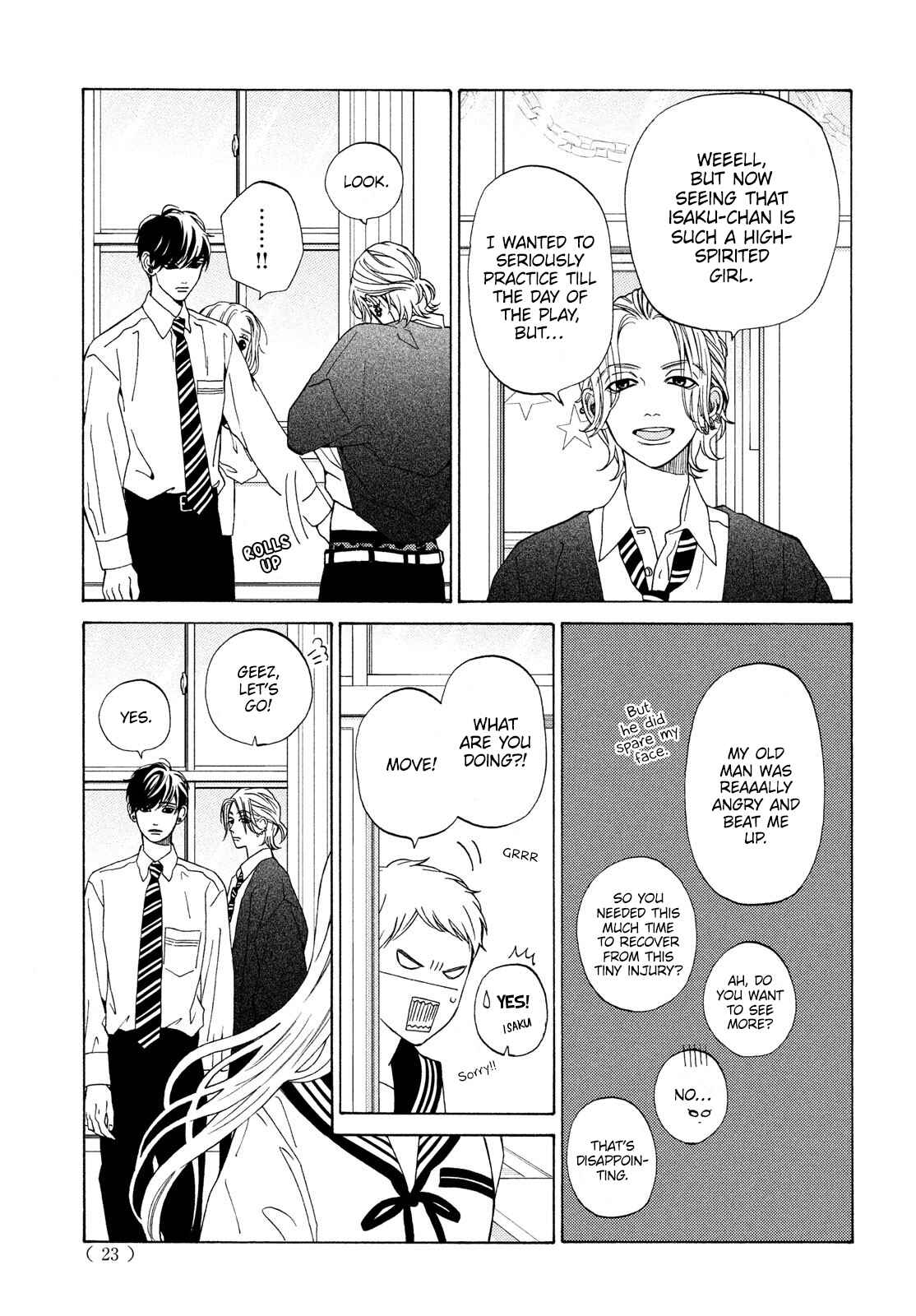 Page 11 Chapter 19 Ojou to Banken-kun