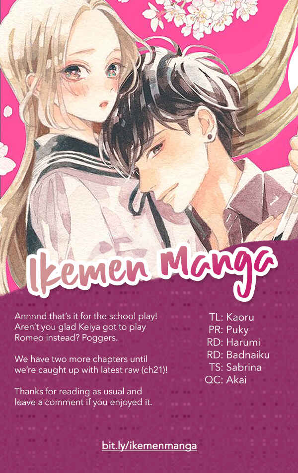 Page 35 Chapter 19 Ojou to Banken-kun