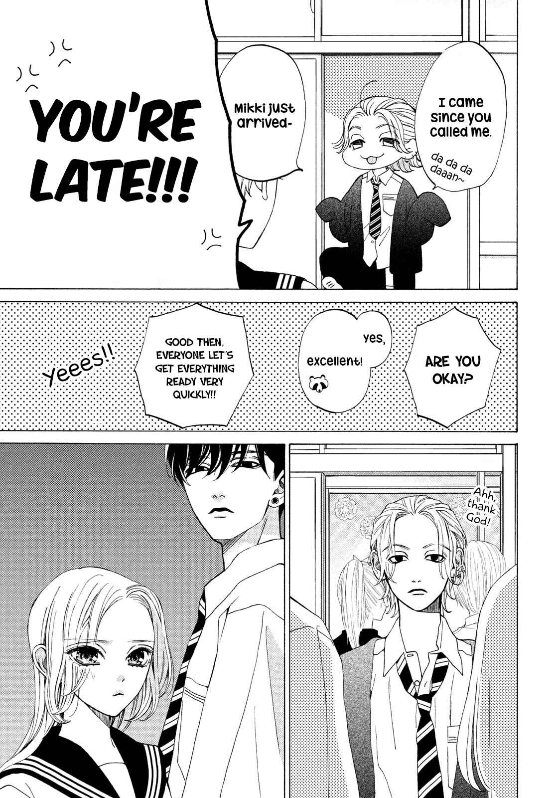Page 9 Chapter 19 Ojou to Banken-kun