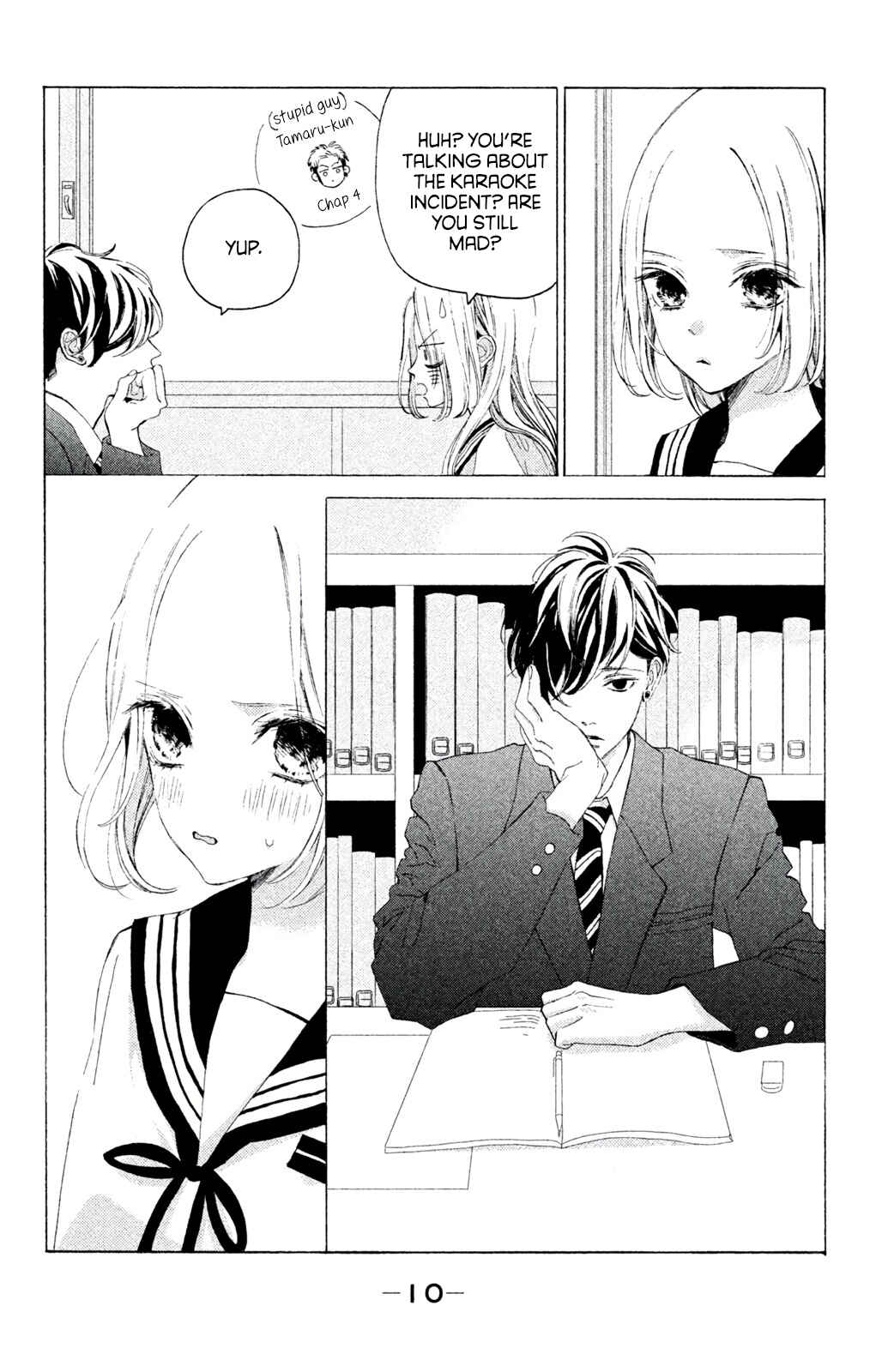 Page 10 Chapter 5 Ojou to Banken-kun