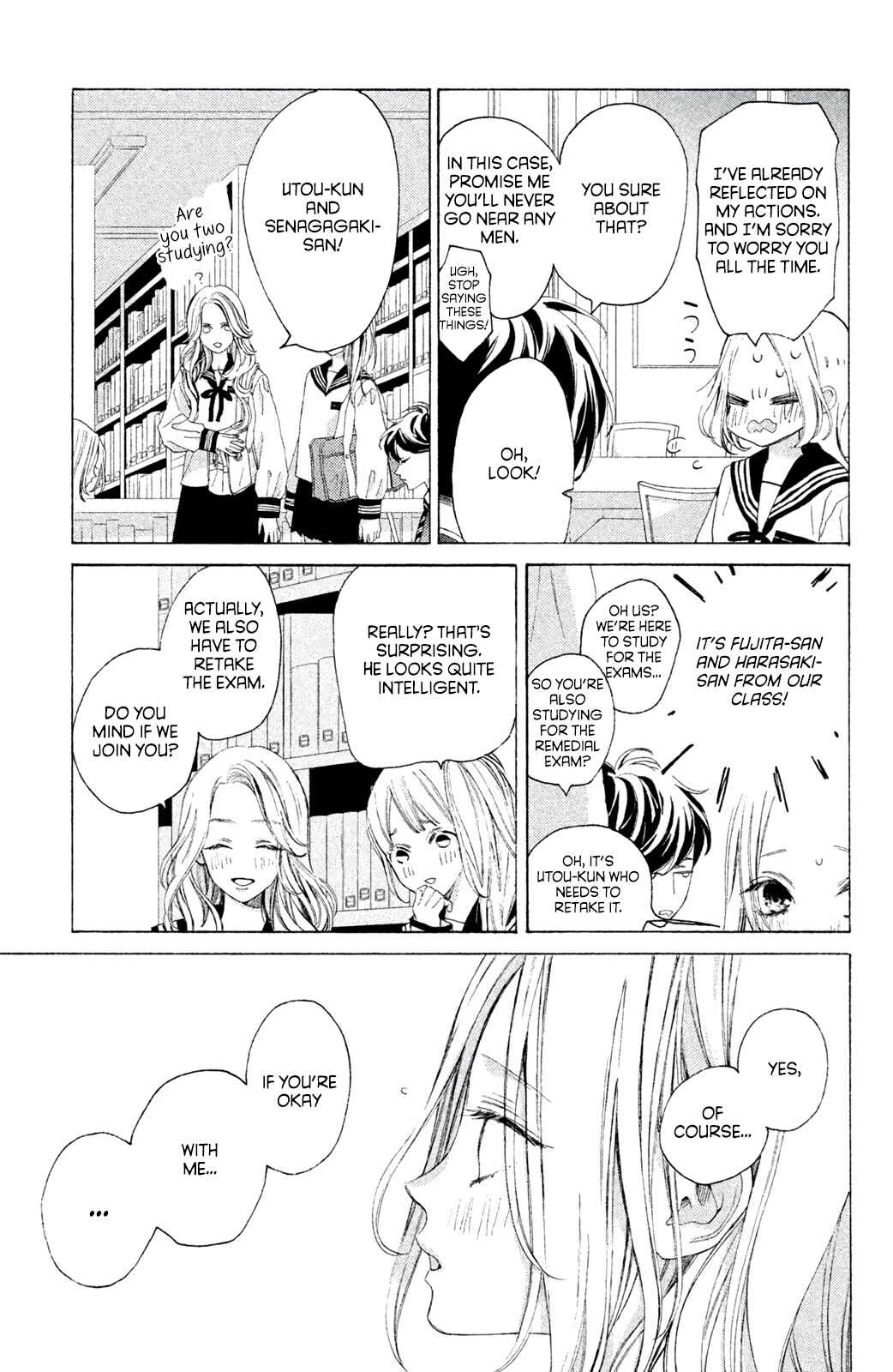 Page 11 Chapter 5 Ojou to Banken-kun
