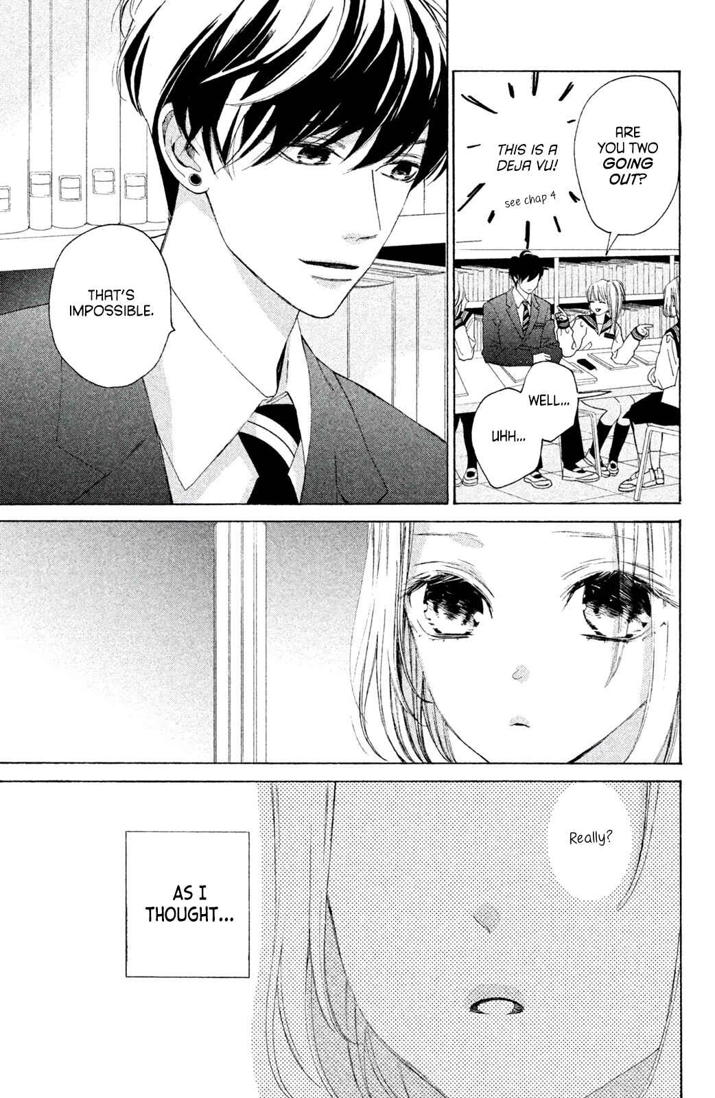 Page 15 Chapter 5 Ojou to Banken-kun