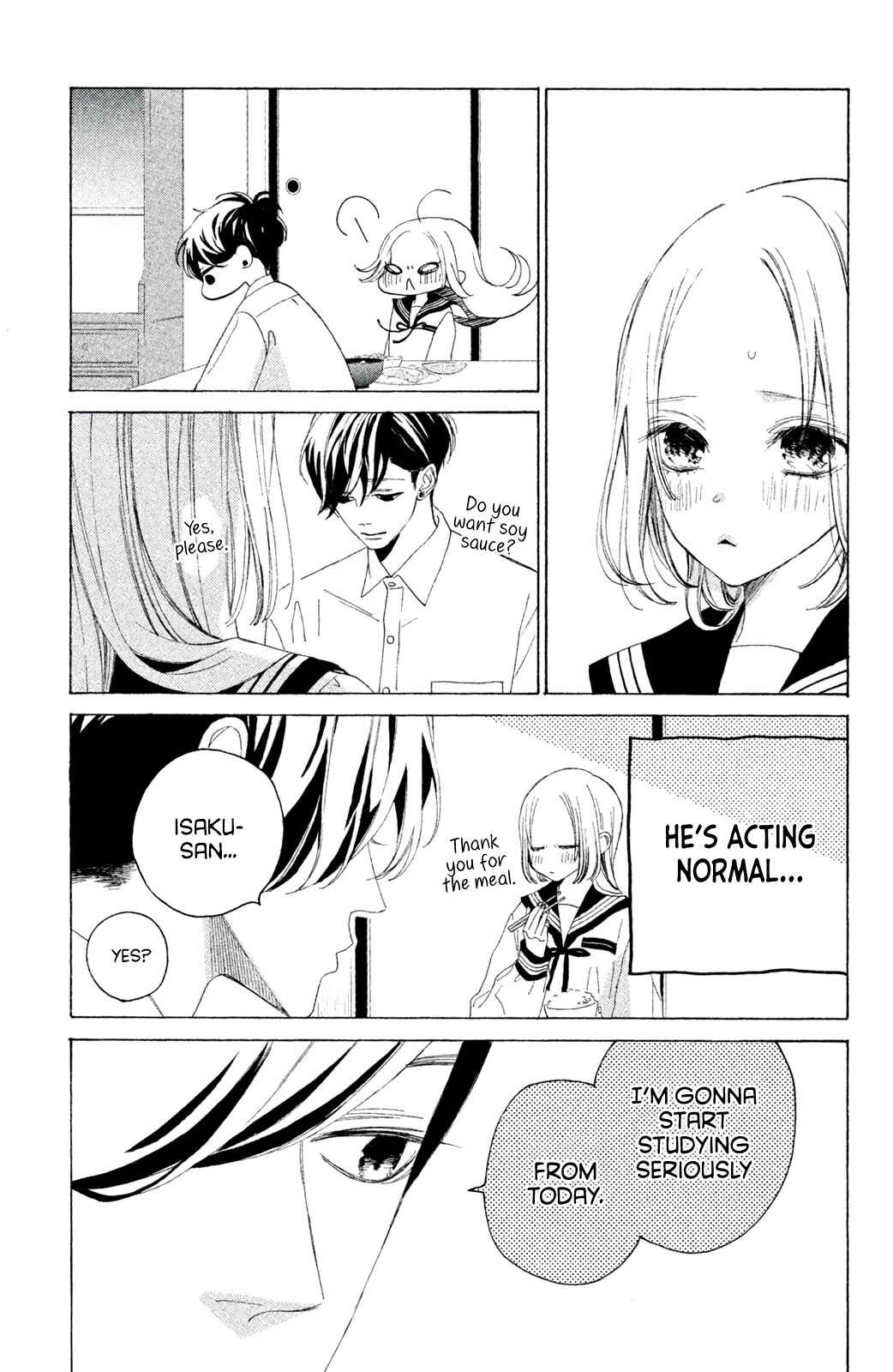 Page 37 Chapter 5 Ojou to Banken-kun