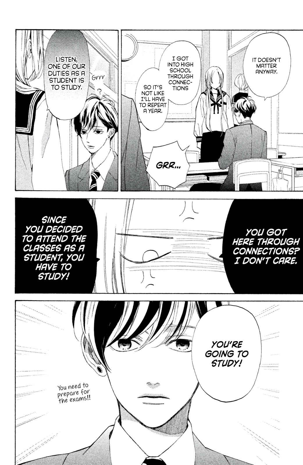 Page 8 Chapter 5 Ojou to Banken-kun