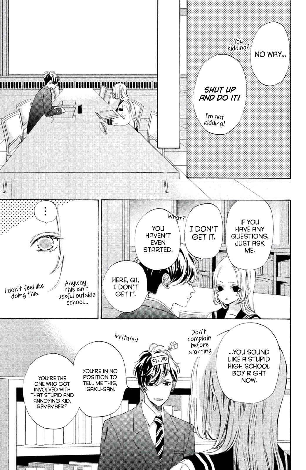 Page 9 Chapter 5 Ojou to Banken-kun