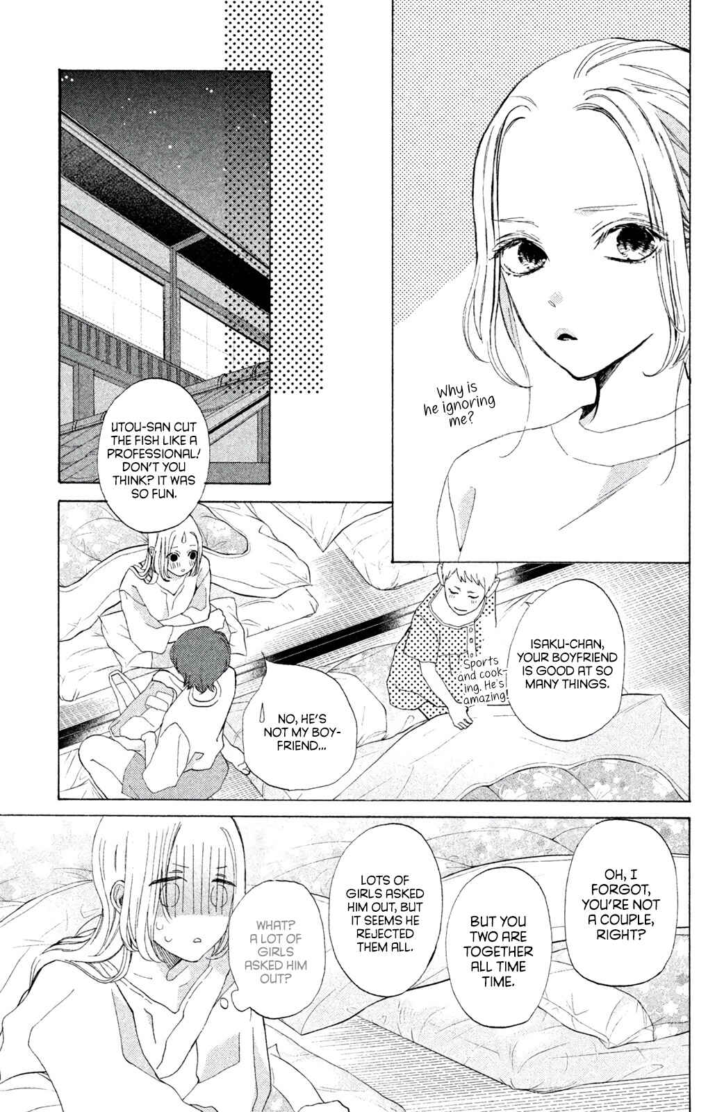 Page 1 Chapter 7.2 Ojou to Banken-kun