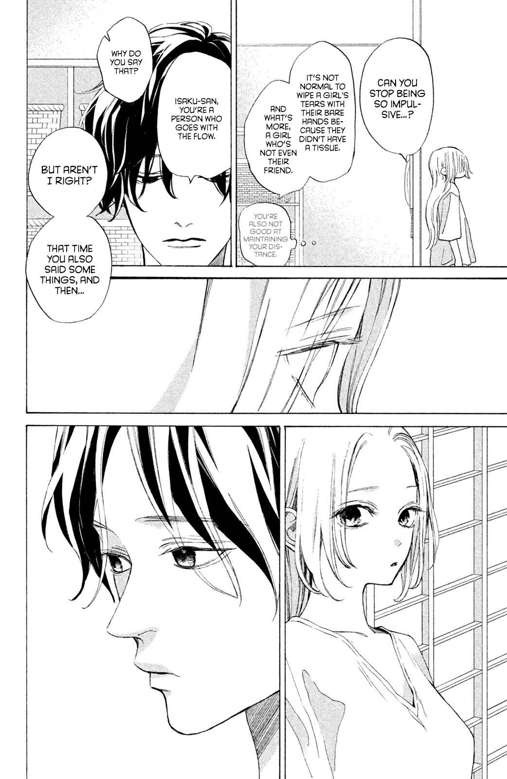 Page 10 Chapter 7.2 Ojou to Banken-kun