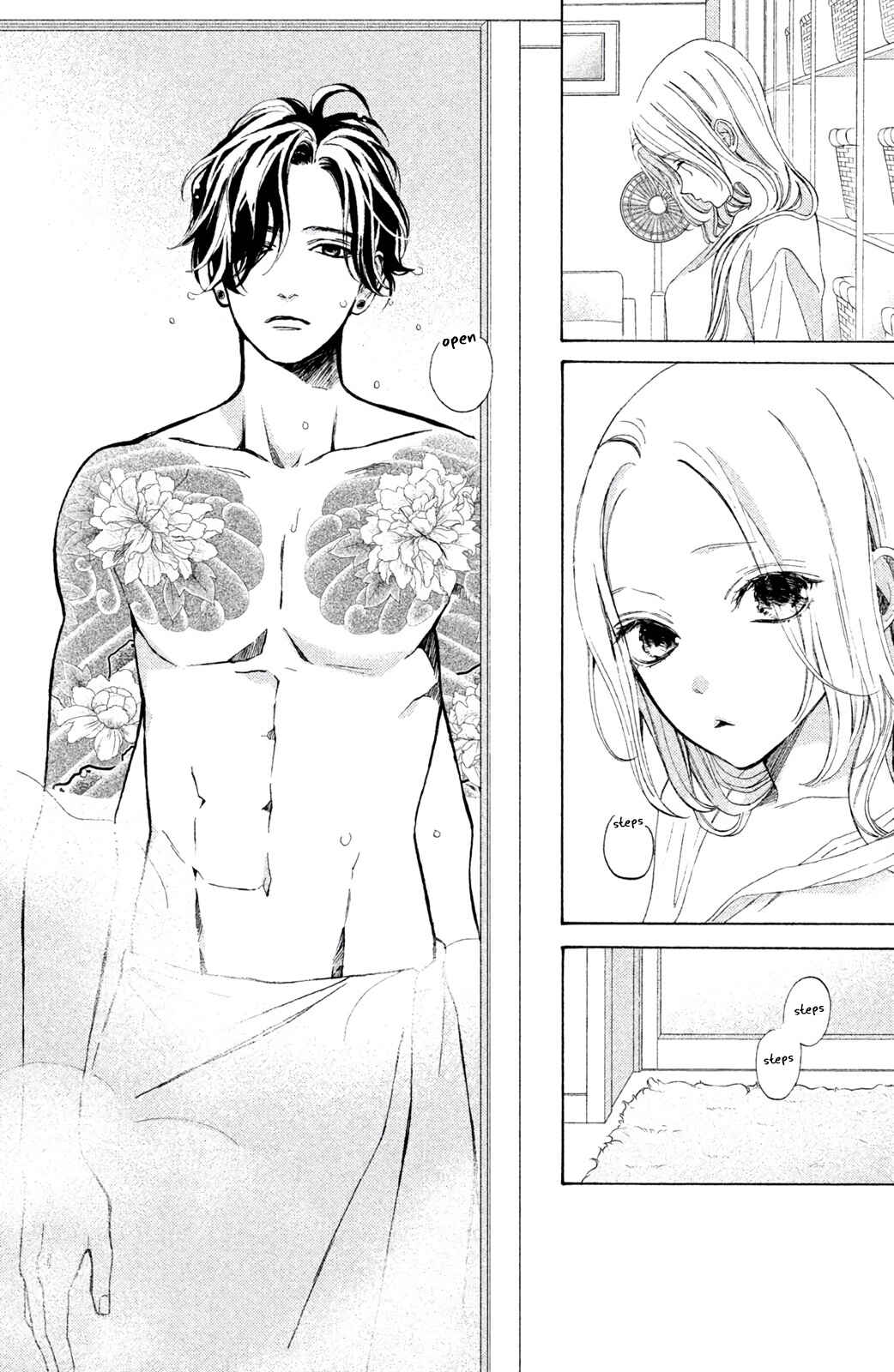 Page 4 Chapter 7.2 Ojou to Banken-kun