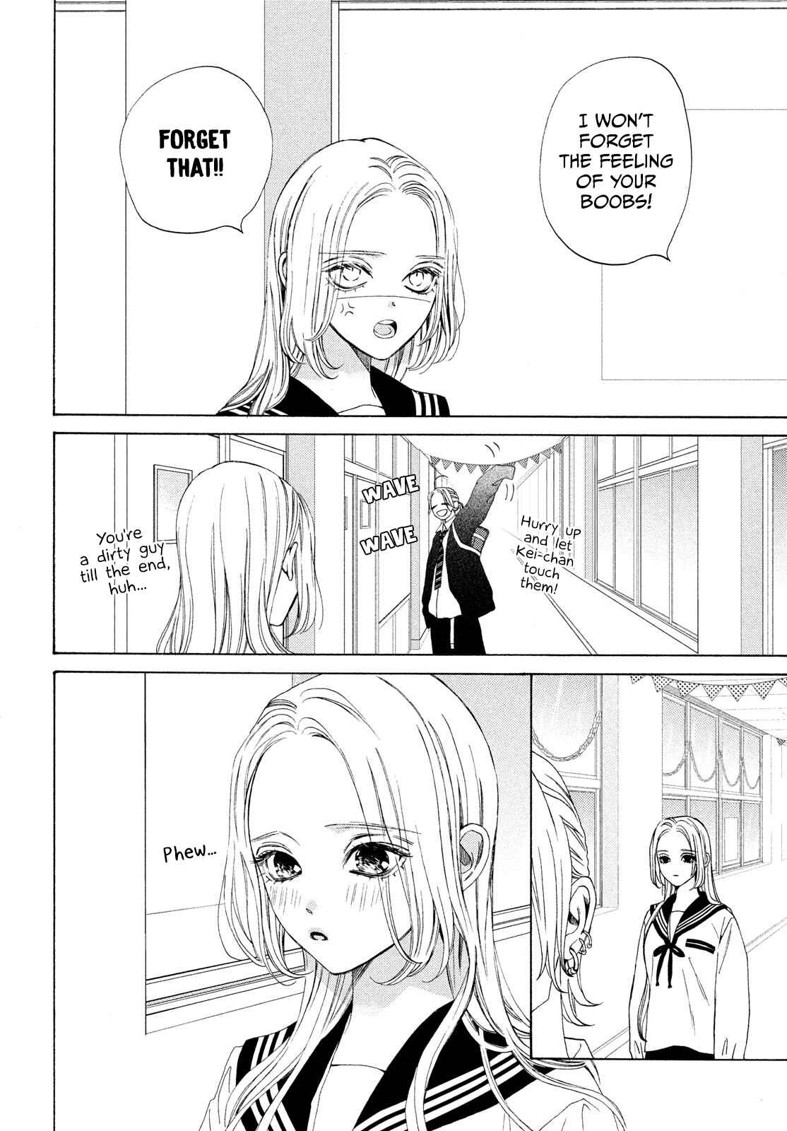 Page 14 Chapter 20 Ojou to Banken-kun