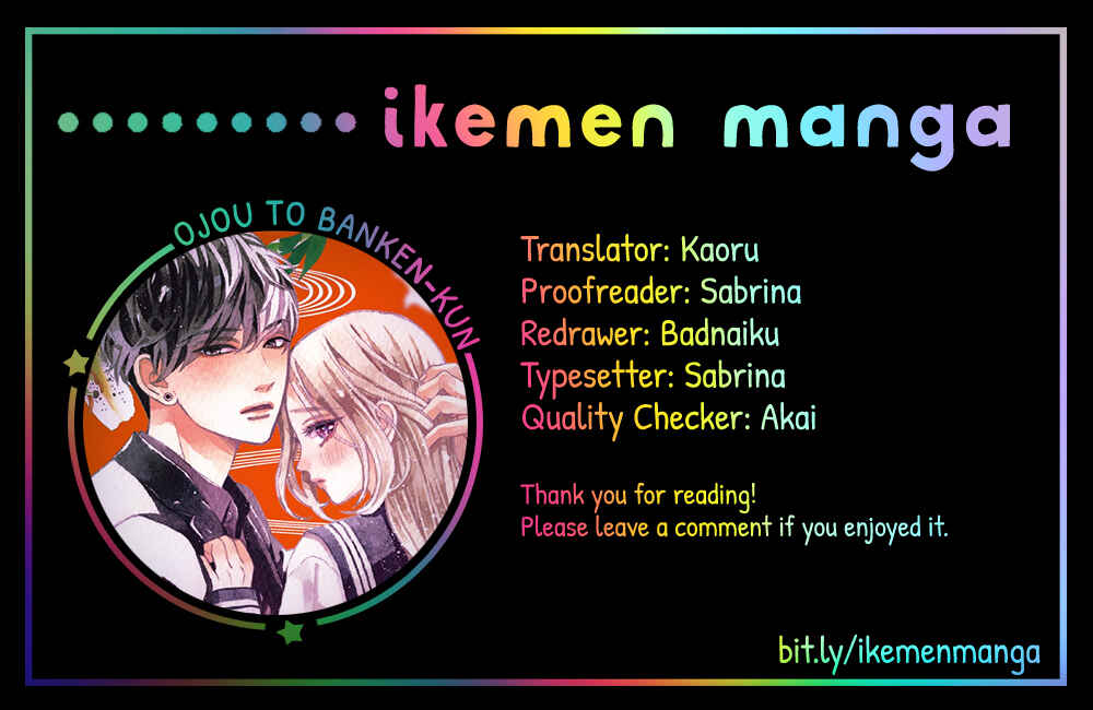 Page 25 Chapter 20 Ojou to Banken-kun