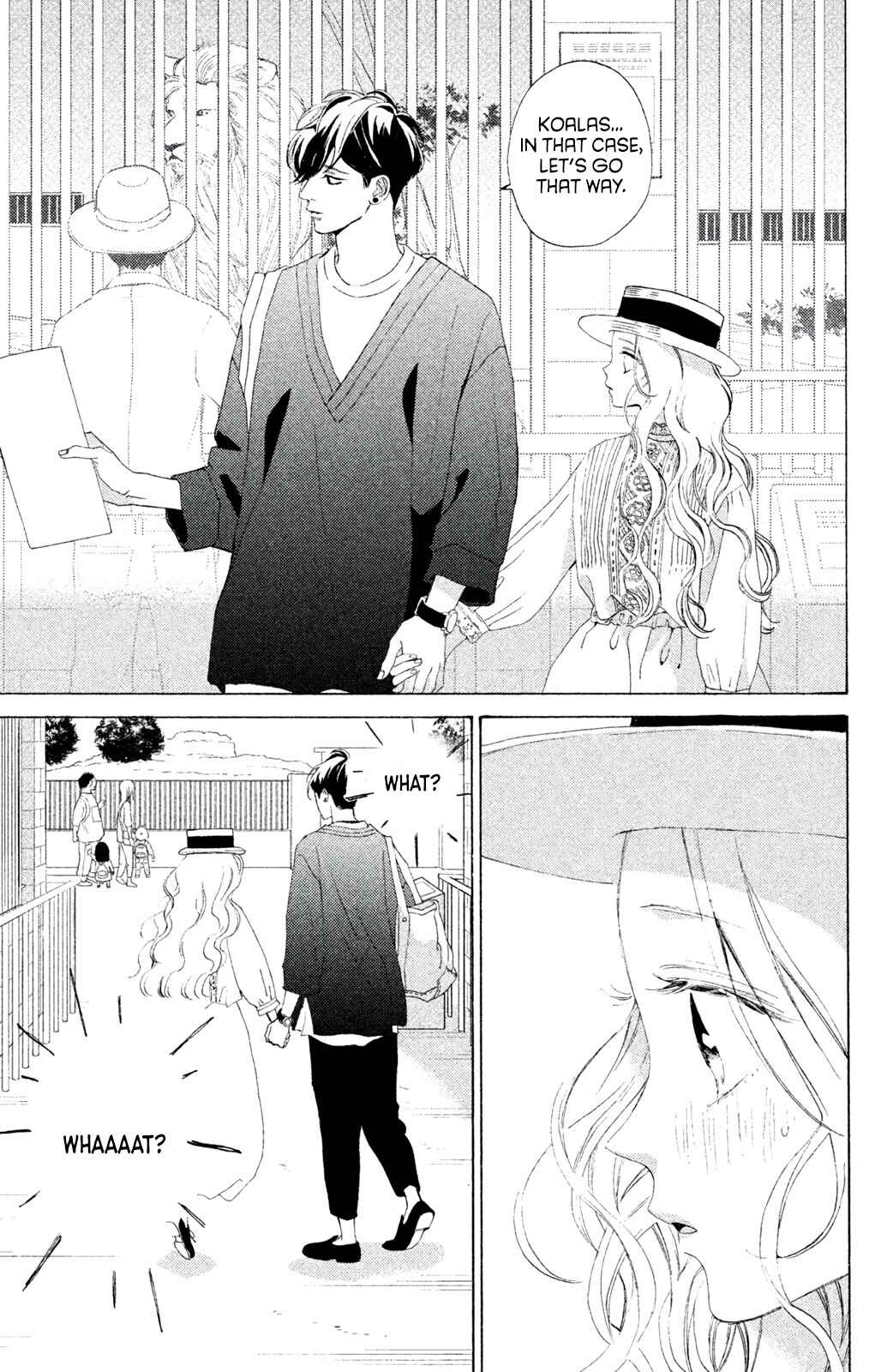 Page 11 Chapter 6 Ojou to Banken-kun