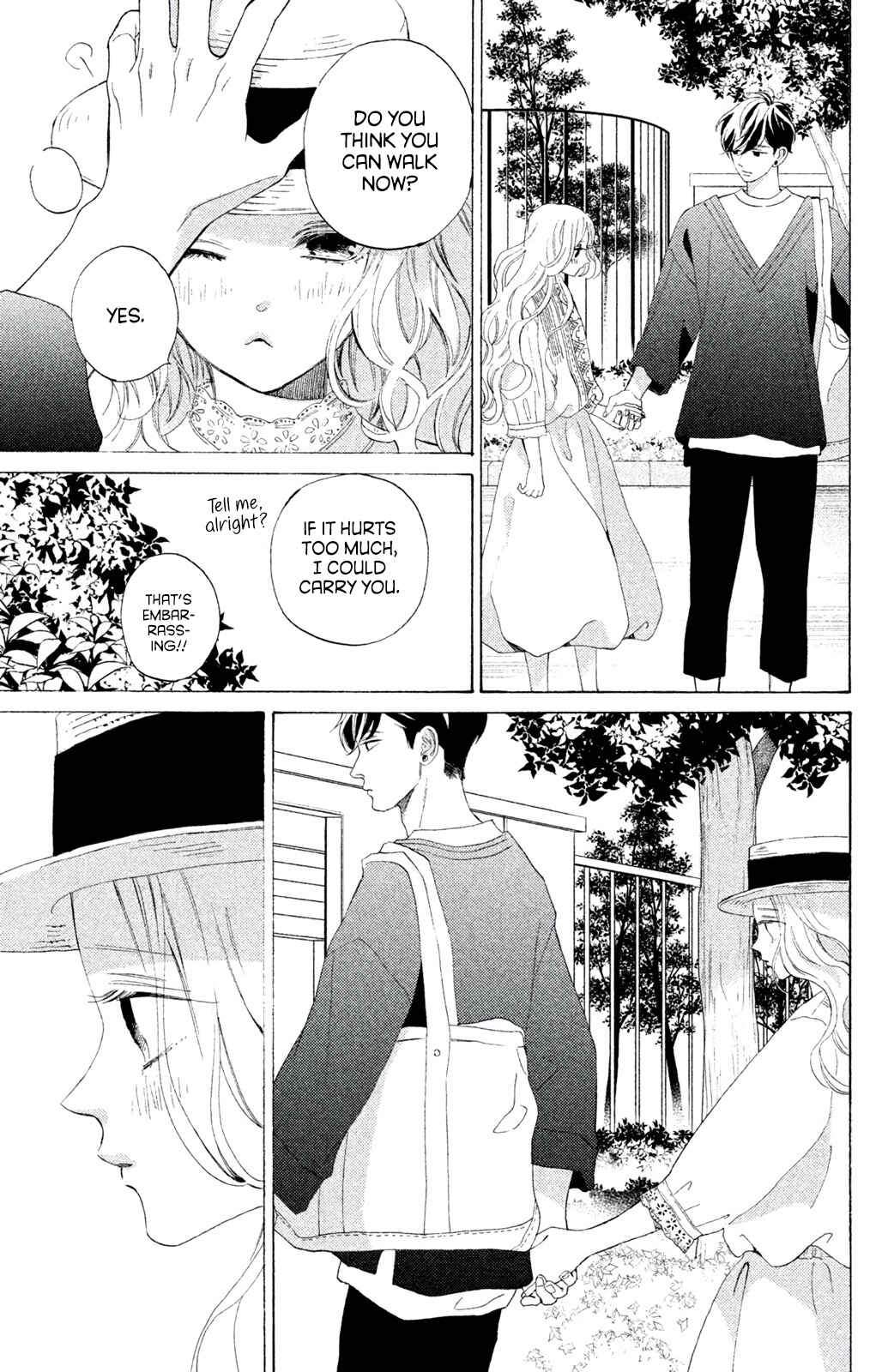 Page 29 Chapter 6 Ojou to Banken-kun