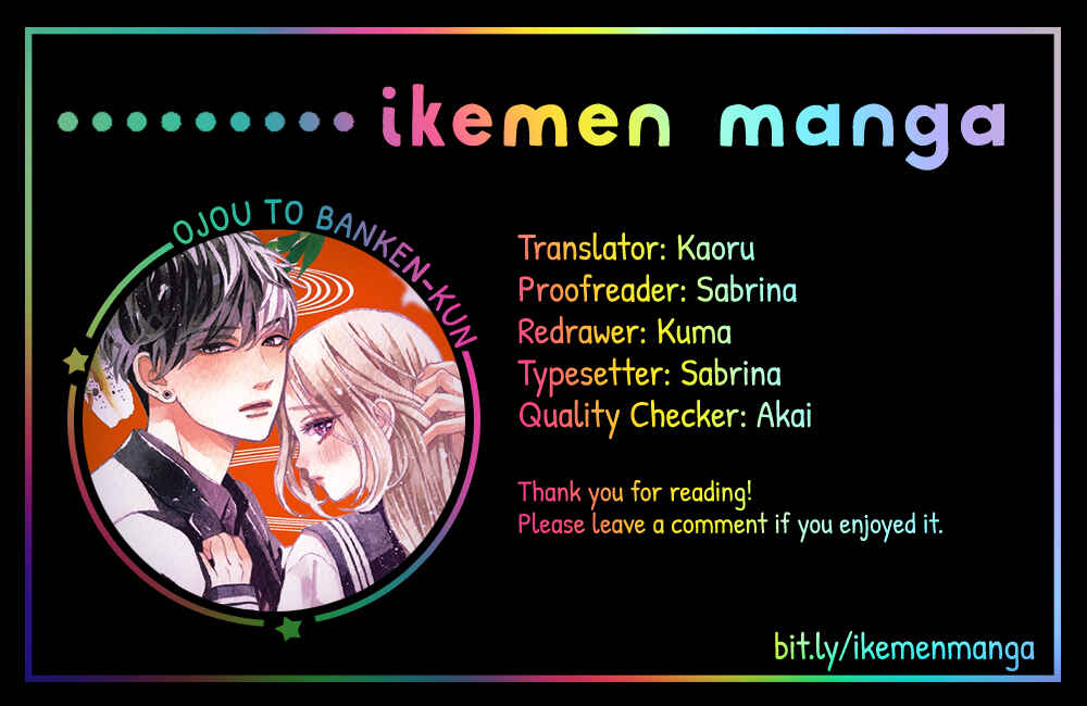Page 25 Chapter 21 Ojou to Banken-kun