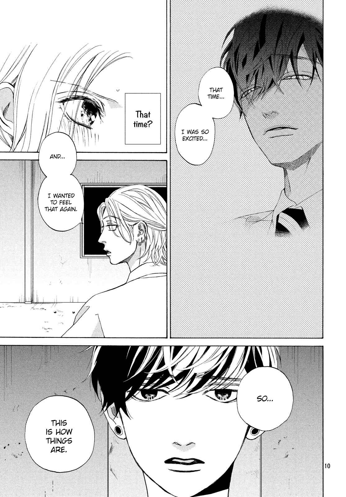 Page 10 Chapter 18 Ojou to Banken-kun
