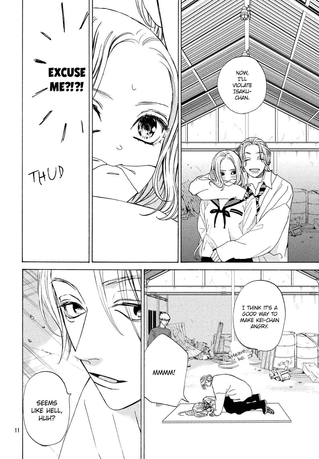 Page 11 Chapter 18 Ojou to Banken-kun